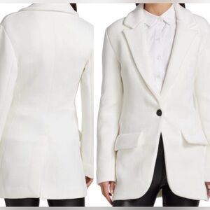 Alexander McQueen Single-Breasted Wool Jacket